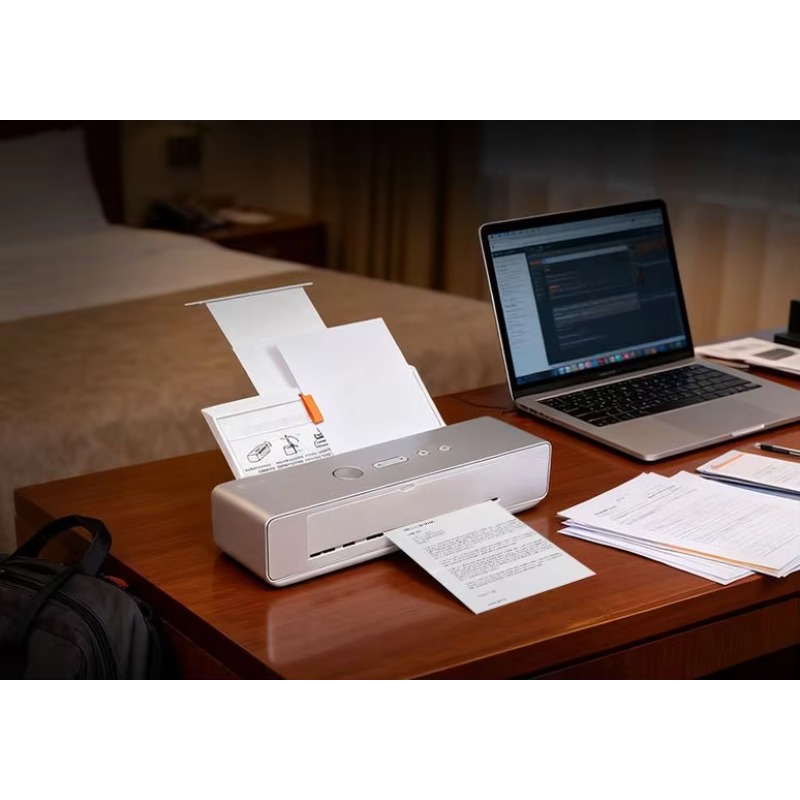 طابعة لاسلكية محمولة ملونة X11 - مراجعة Photo Printer وسعره