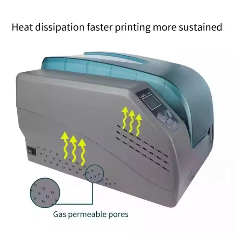 طابعة باركود حرارية صناعية 600 - مراجعة Barcode Printer وسعره