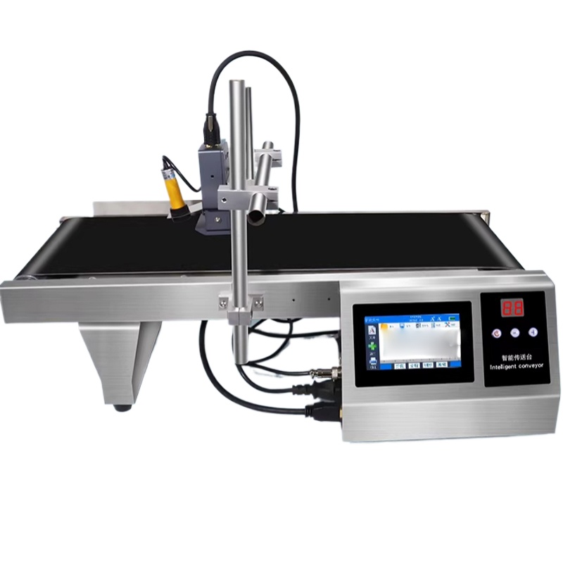 طابعة نافثة للحبر أوتوماتيكية  - مراجعة Barcode Printer وسعره