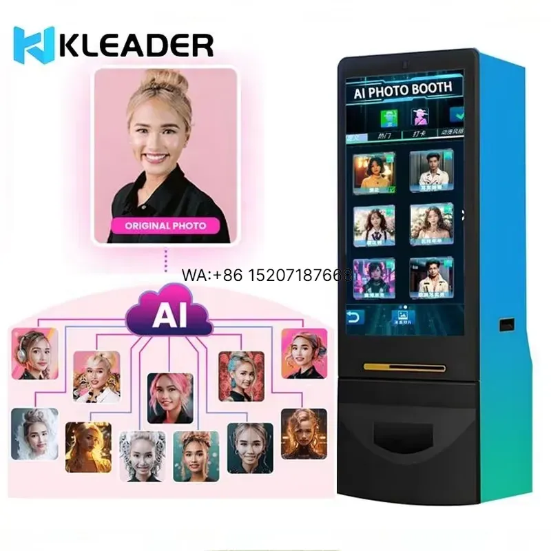 جهاز Wmwmnu AI Photo Booth Art - مراجعة Photo Printer وسعره