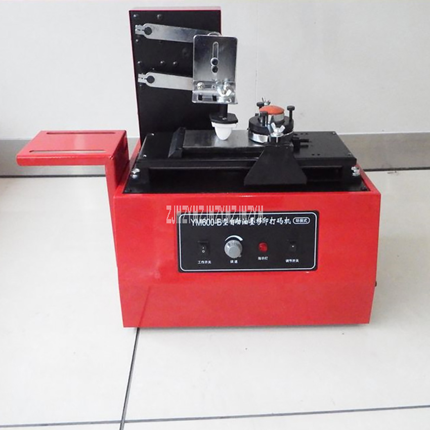 YM-600B الكهربائية سادة طابعة  - مراجعة Commercial Printing And Packaging وسعره