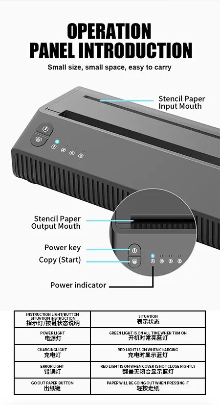 MHT-P8008 آلة نقل الوشم الحرار - مراجعة Thermal Printer وسعره