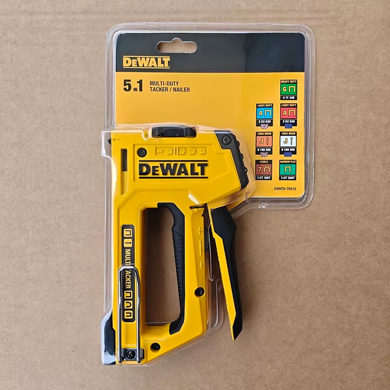 ديوالت DWHT0-TR510: مسدس تدبيس - مراجعة Stapler Heavy Duty وسعره